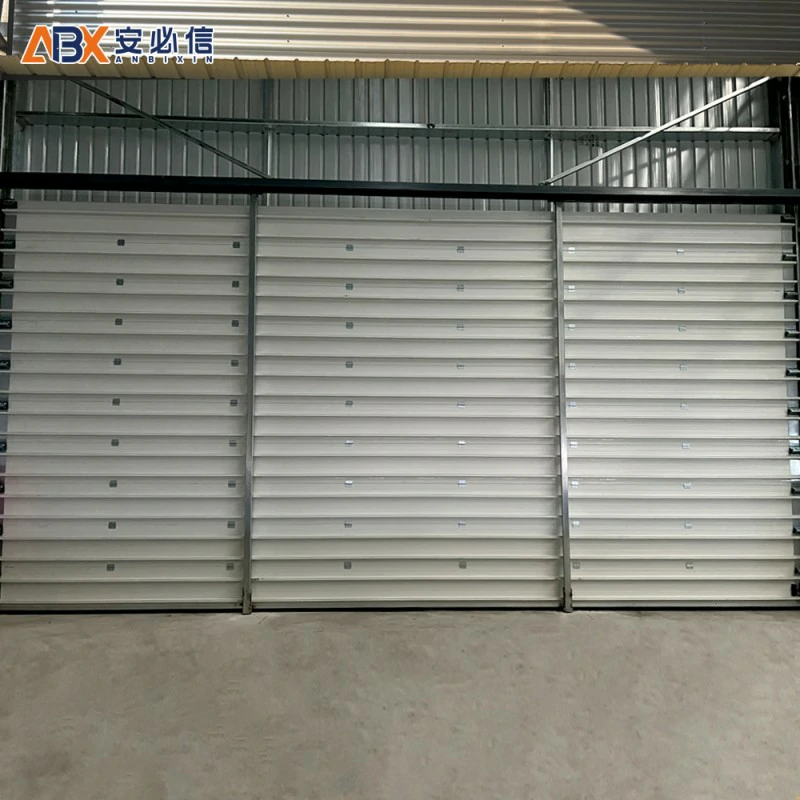果洛藏族自治州钢制滑升门